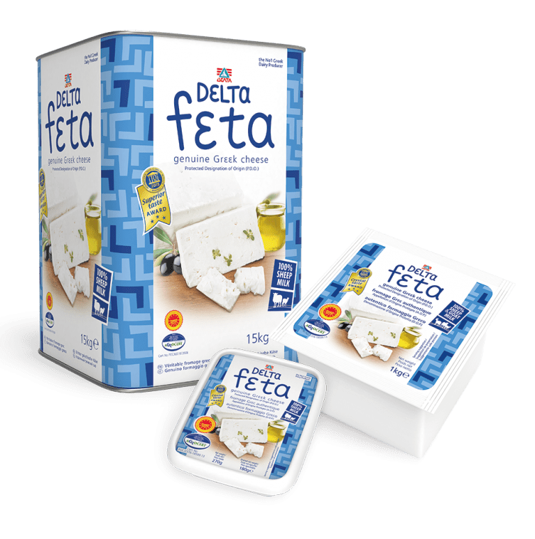 Delta Authentic Greek Feta Cheese Pdo Delta International 